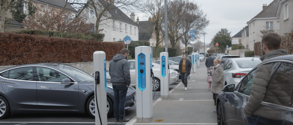 L’envolée des prix des carburants stimule l’engouement des Français pour les voitures électriques