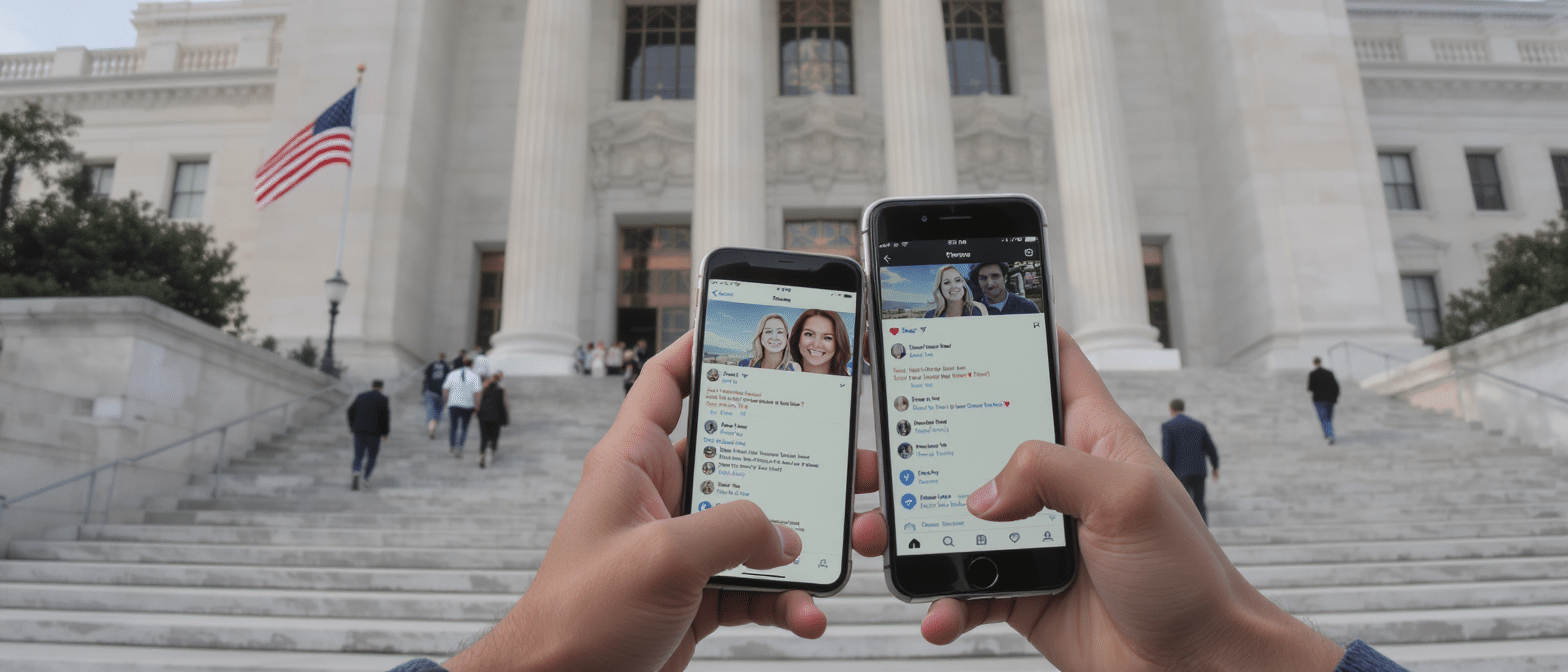 Meta et Google condamn&eacute;s aux &Eacute;tats-Unis : la bataille judiciaire des r&eacute;seaux sociaux s’annonce f&eacute;roce