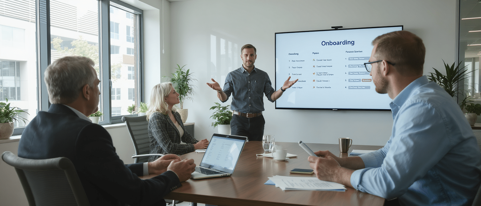 Onboarding salari&eacute; : int&eacute;grer efficacement un nouvel employ&eacute;