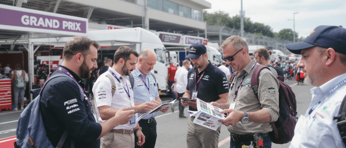 Paddock GP analyse des offres et services autour du grand prix Paddock et des courses motoris&eacute;es