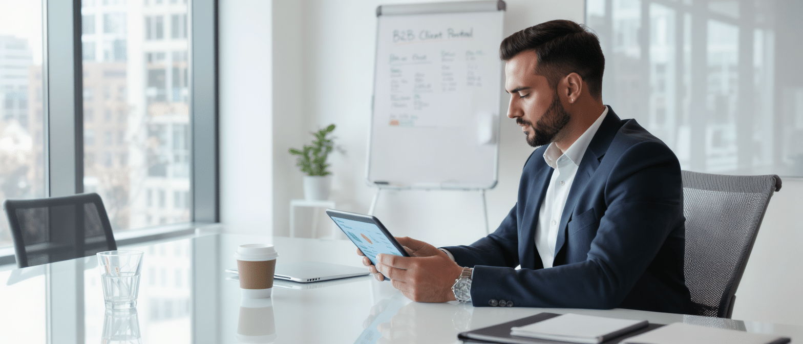 Portail B2B : les cl&eacute;s pour optimiser vos ventes en ligne
