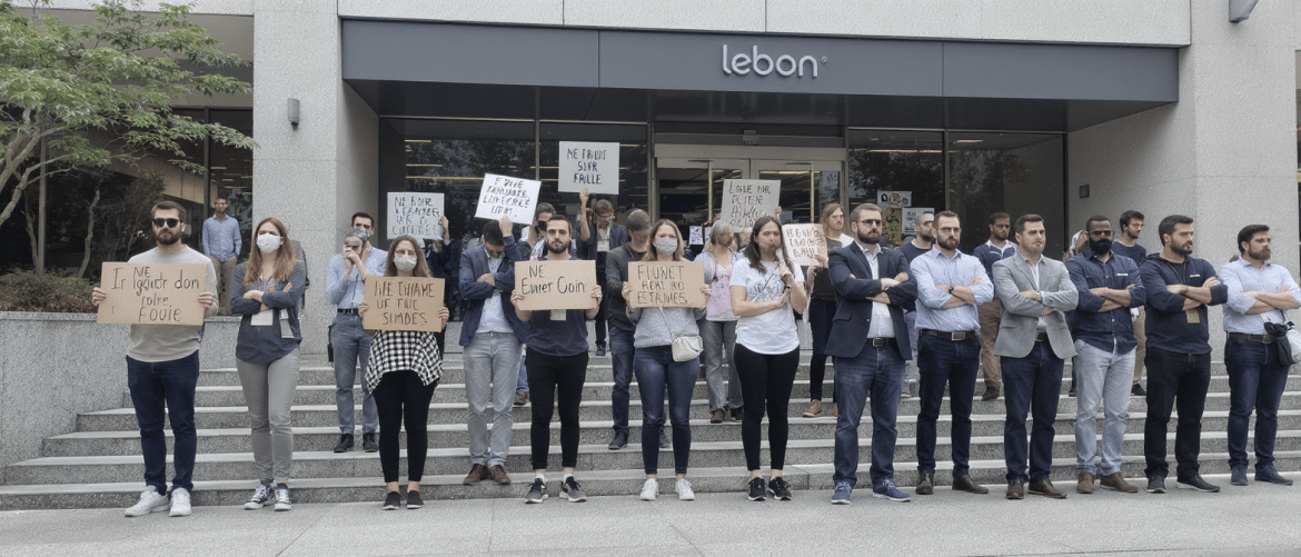 Première dans l’histoire de Leboncoin : des salariés se mobilisent en grève pour alerter sur une dégradation brutale des conditions de travail
