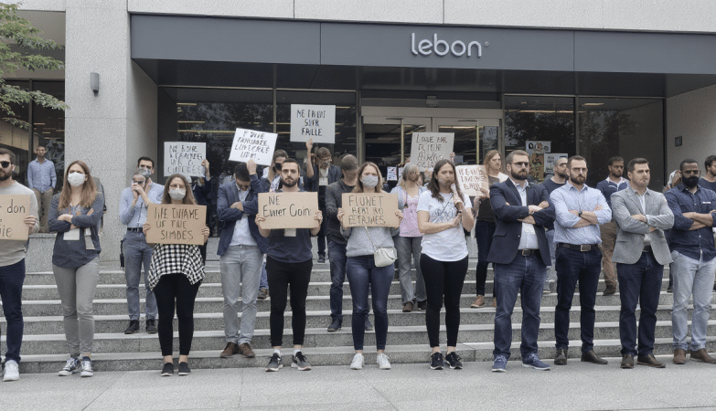 Premi&egrave;re dans l&rsquo;histoire de Leboncoin : des salari&eacute;s se mobilisent en gr&egrave;ve pour alerter sur une d&eacute;gradation brutale des conditions de travail