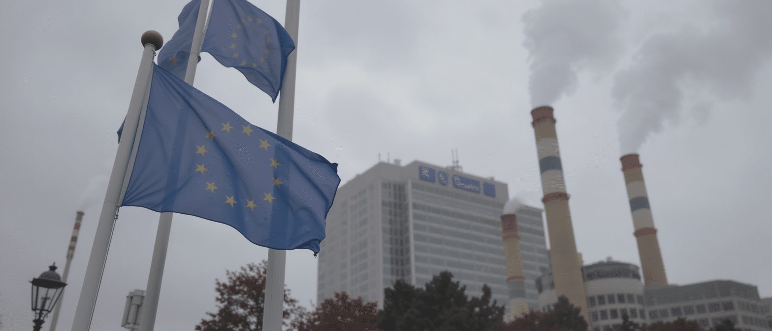 R&eacute;duire le prix du carbone : un frein aux ambitions climatiques de l&rsquo;Europe