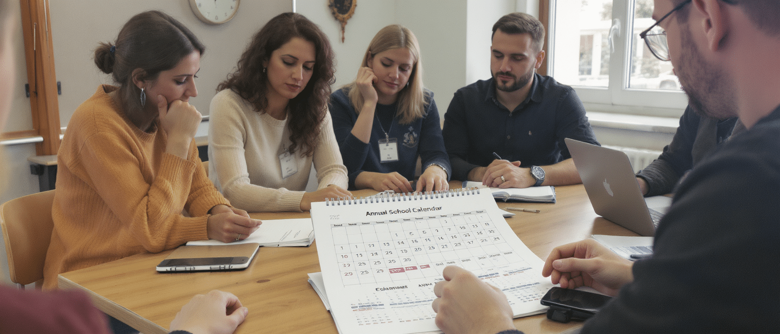 Toute mon ann&eacute;e organisation et suivi des &eacute;v&eacute;nements annuels dans le domaine de l&rsquo;&eacute;ducation ou de la vie scolaire
