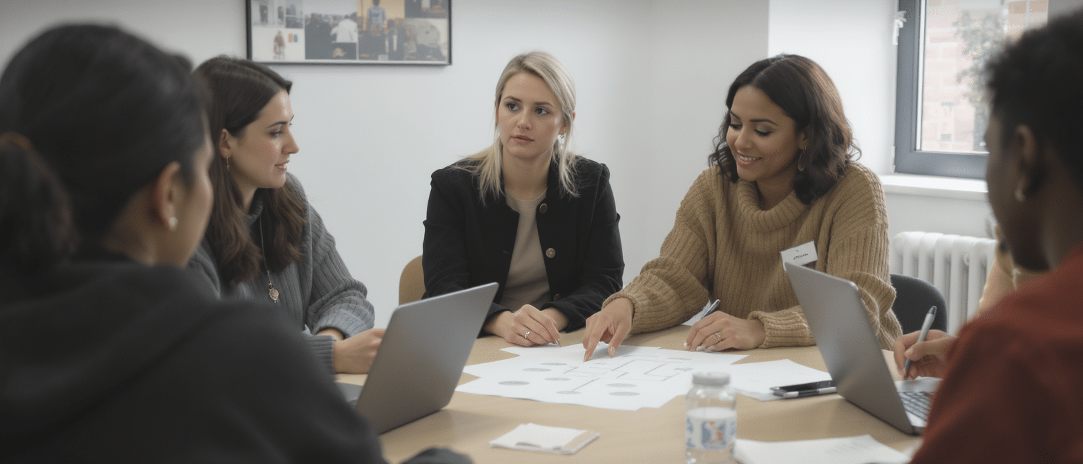 Un programme d&eacute;di&eacute; aux femmes : une passerelle innovante pour r&eacute;ussir leur reconversion dans le secteur num&eacute;rique