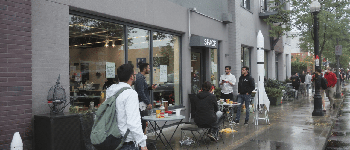 À Seattle, l’explosion des start-up spatiales : innovations audacieuses, projets étonnants et idées parfois farfelues