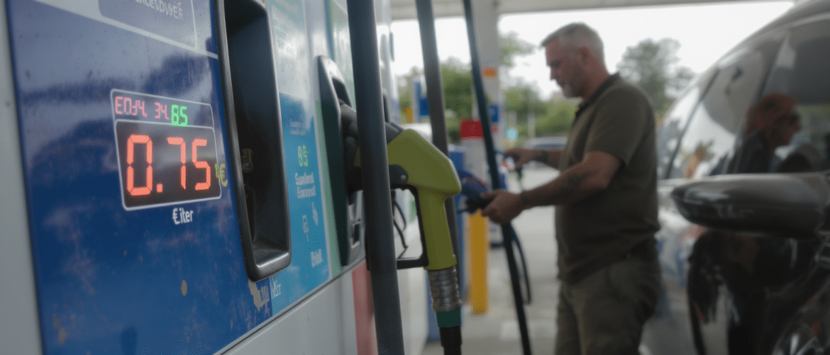 À seulement 75 centimes le litre, le superéthanol E85 séduit de plus en plus d’automobilistes