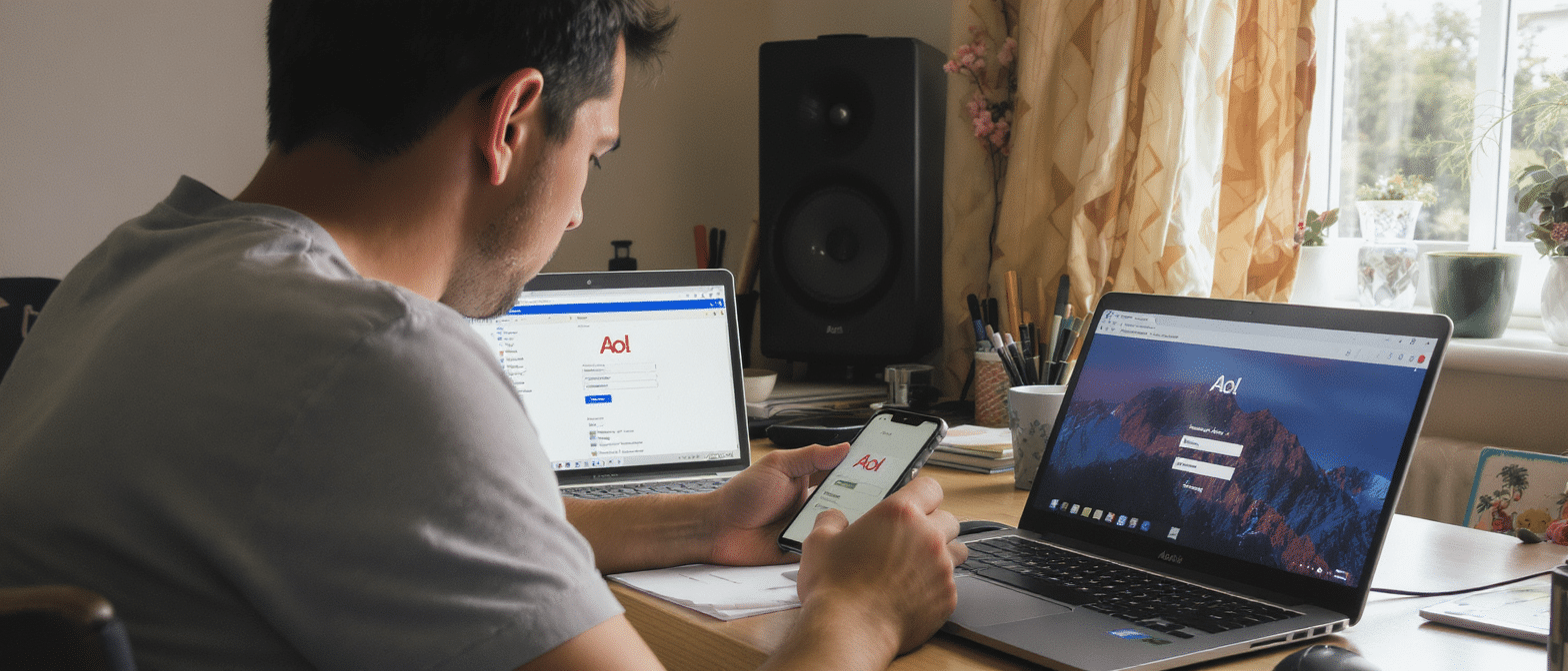 AOL mail : modalit&eacute;s d’acc&egrave;s et de s&eacute;curisation de la messagerie &eacute;lectronique