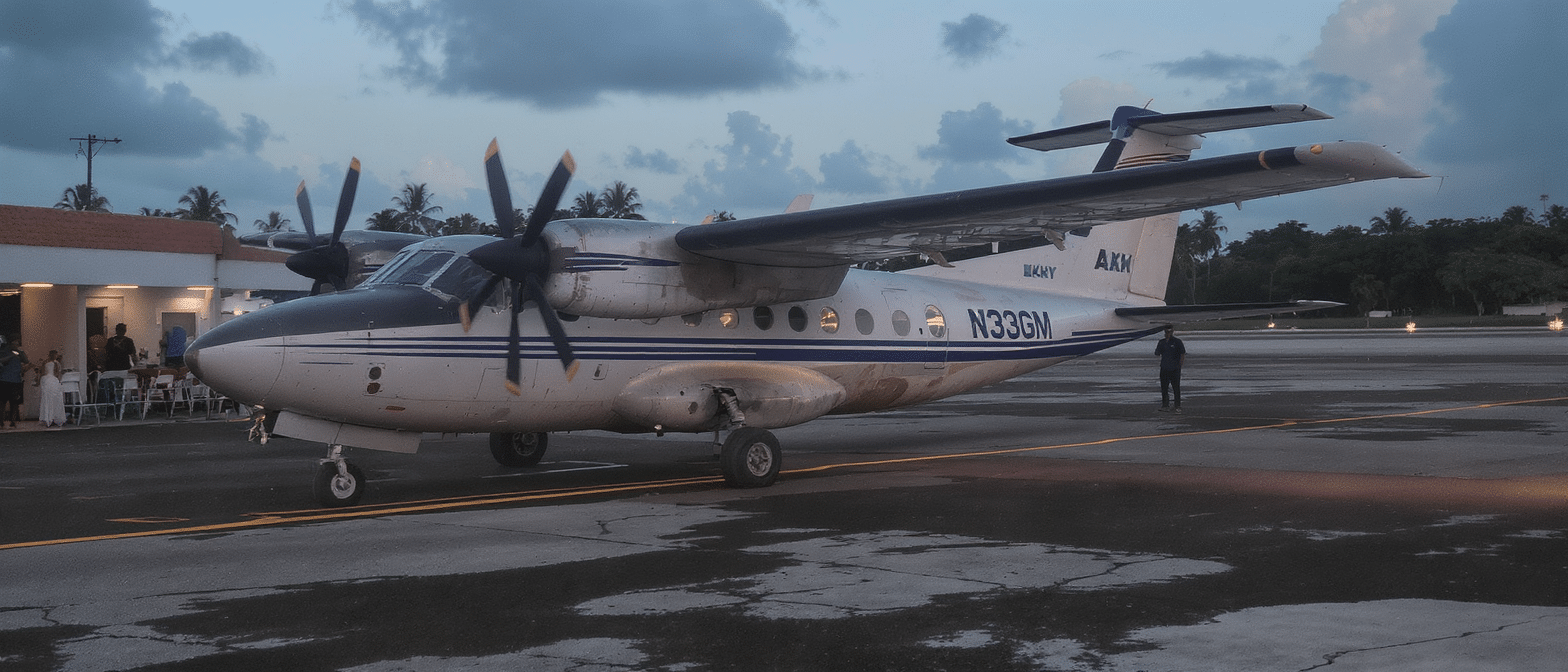Air Antilles en p&eacute;ril : un maillon crucial du transport a&eacute;rien r&eacute;gional carib&eacute;en menac&eacute; de rupture