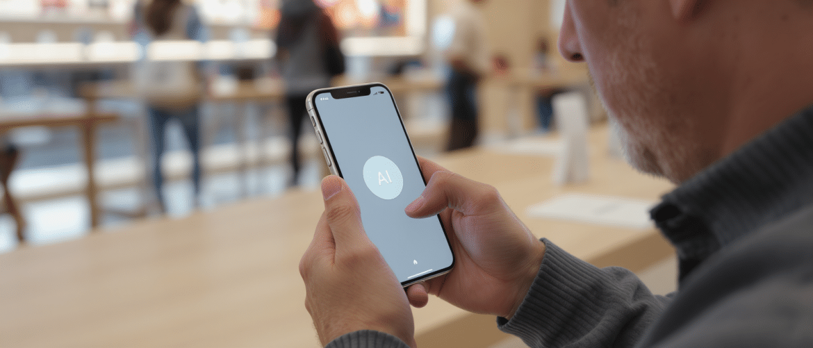 Apple célèbre ses 50 ans et ambitionne de faire de l’iPhone la passerelle incontournable vers l’intelligence artificielle