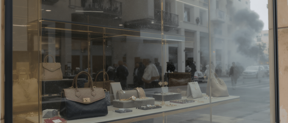 Conflit au Moyen-Orient : un coup dur pour l’industrie du luxe