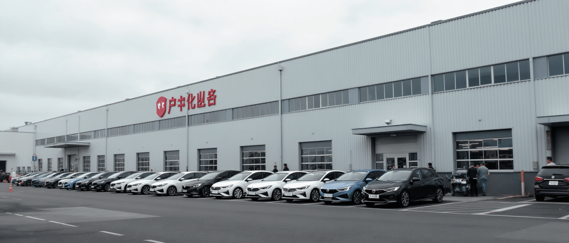Les fabricants automobiles chinois visent les usines européennes pour s’imposer sur le marché du Vieux Continent