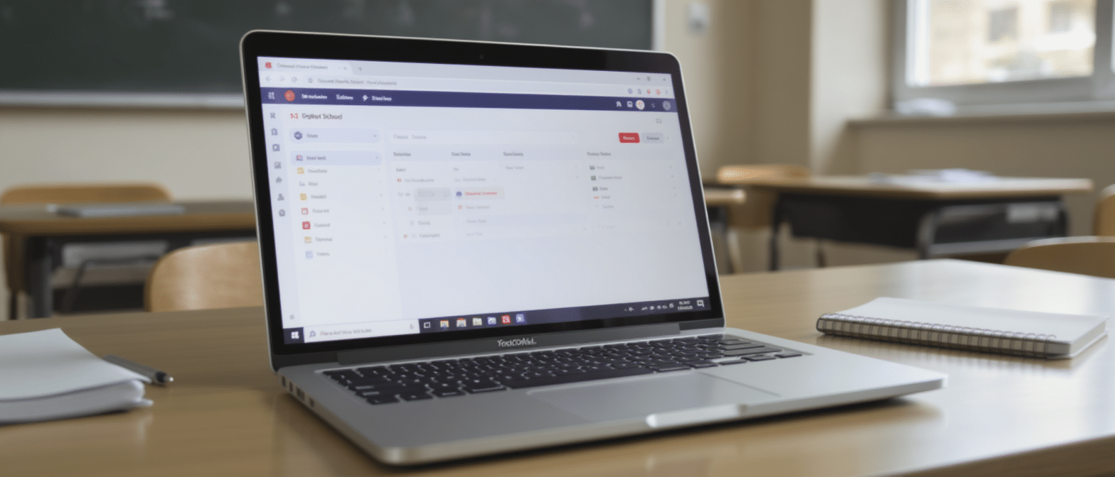 Mon bureau num&eacute;rique : fonctionnement de l’espace de travail pour les &eacute;tablissements scolaires