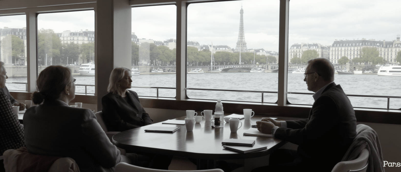 Organiser s&eacute;minaire sur la Seine : les meilleures adresses pour un cadre exceptionnel