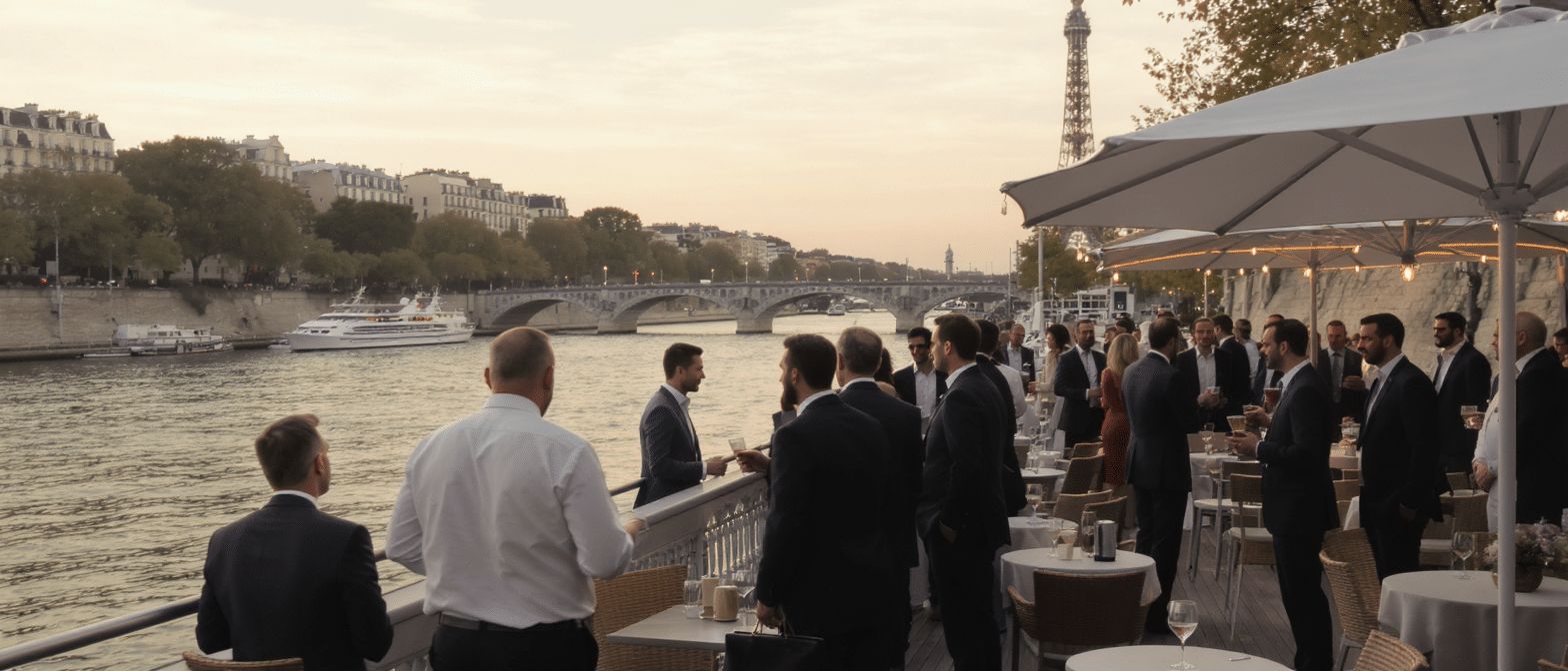 Organiser s&eacute;minaire sur la Seine : les meilleures adresses pour un cadre exceptionnel