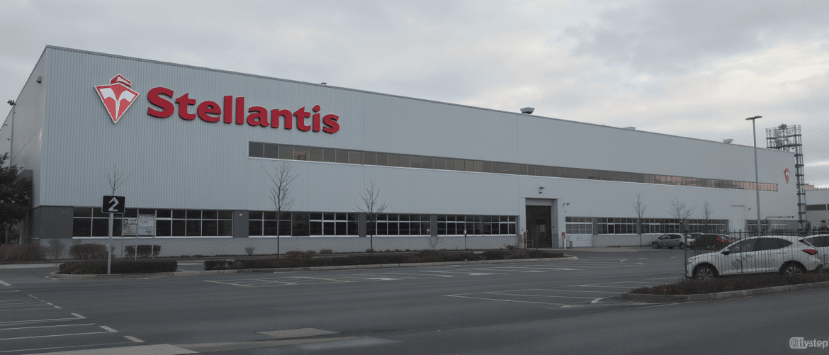 Stellantis annonce la fin de la production automobile à Poissy, pointant des « surcapacités industrielles »