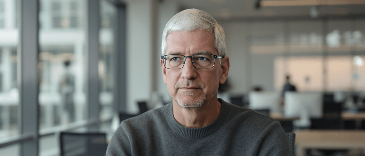 Tim Cook laisse les rênes d’Apple, un géant ultra rentable qui joue la prudence face à l’essor de l’IA