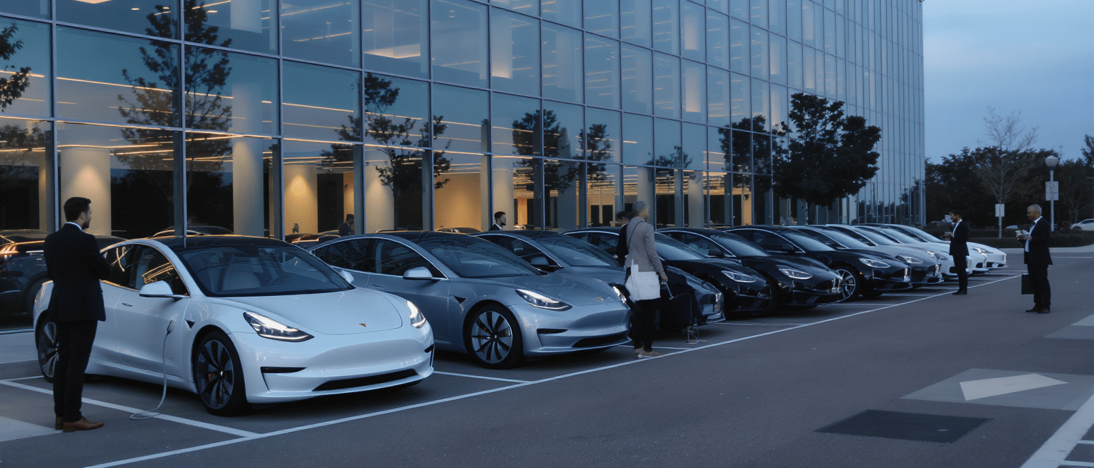 Top 10 des voitures de luxe pour s&eacute;duire les cadres sup’ vers l’&eacute;lectrique