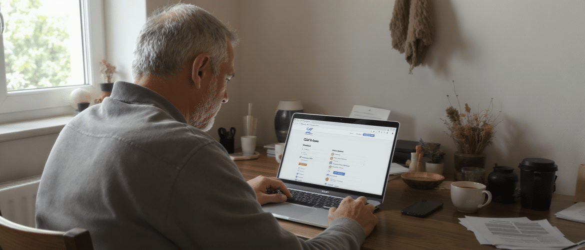 CAF Mon Compte : comment acc&eacute;der &agrave; ses aides et d&eacute;clarations en ligne