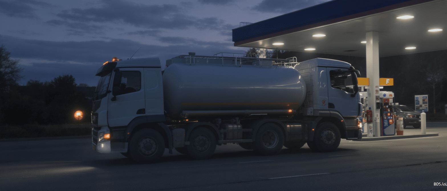 Carburant : circulation exceptionnelle des camions-citernes ce week-end pour r&eacute;approvisionner toutes les stations-service