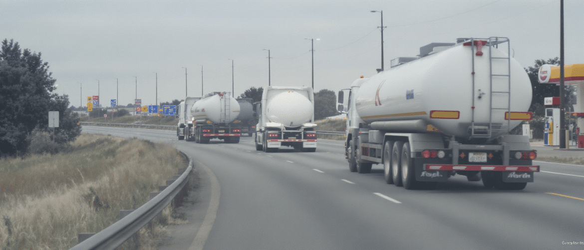 Carburant : circulation exceptionnelle des camions-citernes ce week-end pour r&eacute;approvisionner toutes les stations-service