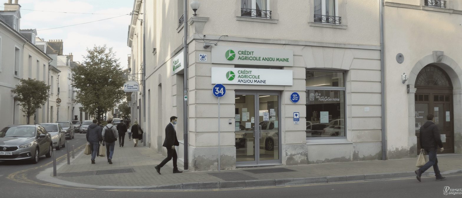 Cr&eacute;dit Agricole Anjou Maine : services bancaires et accompagnement financier r&eacute;gional