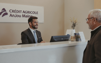 Cr&eacute;dit Agricole Anjou Maine : services bancaires et accompagnement financier r&eacute;gional