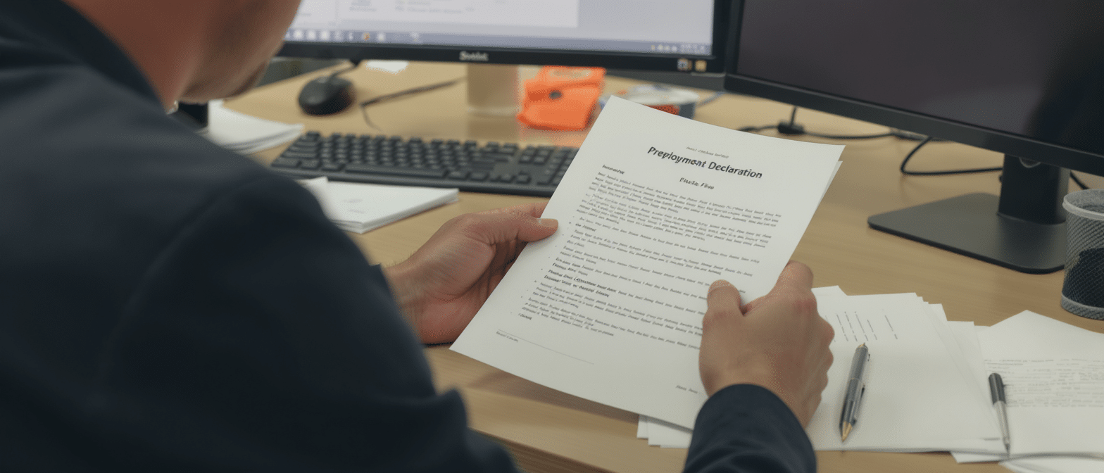 DPAE : formalit&eacute;s obligatoires de la d&eacute;claration pr&eacute;alable &agrave; l’embauche pour les employeurs