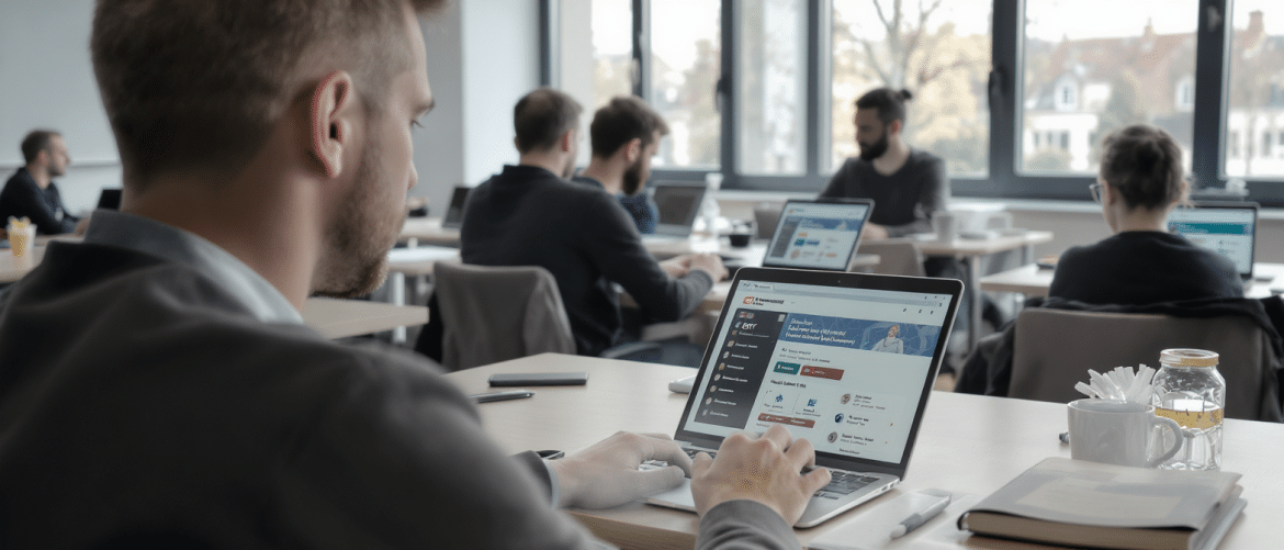 ENT Normandie : utilisation de l’espace num&eacute;rique de travail dans l’acad&eacute;mie