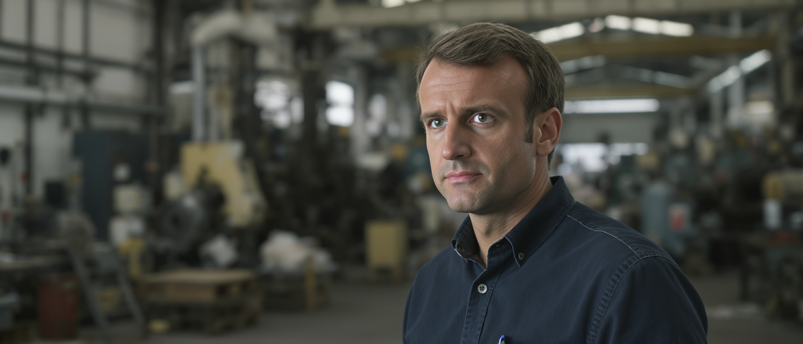 Emmanuel Macron mise sur un ultime Choose France face au d&eacute;fi d’une r&eacute;industrialisation au point mort