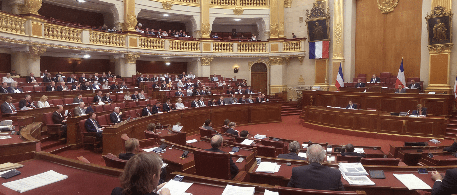 l’assemblée nationale vote une loi interdisant l'importation de produits alimentaires contenant des pesticides interdits en france, renforçant ainsi la protection sanitaire et environnementale.