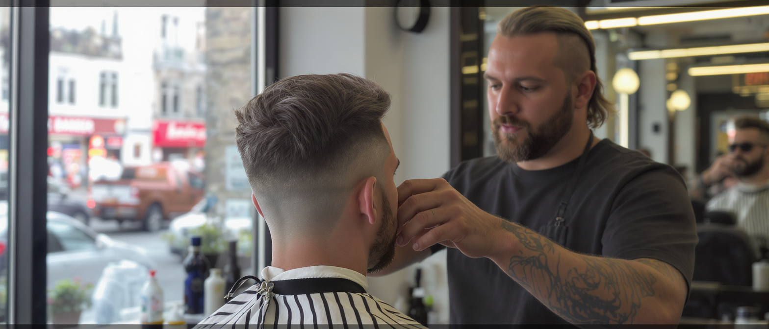 La r&eacute;volution capillaire chez le barbier : du classique &ldquo;taper&rdquo; aux audacieux &ldquo;modern mullets&rdquo; pour un style in&eacute;dit
