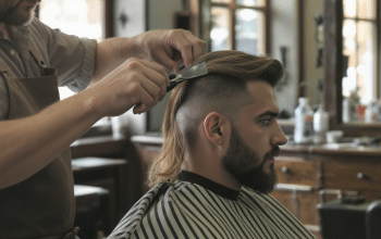 La r&eacute;volution capillaire chez le barbier : du classique &ldquo;taper&rdquo; aux audacieux &ldquo;modern mullets&rdquo; pour un style in&eacute;dit
