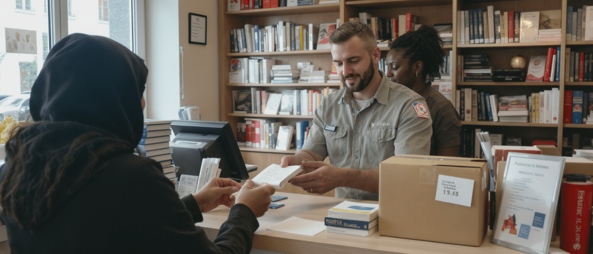 Le Conseil d’État confirme l’obligation des frais de port pour les expéditions de livres malgré le recours d’Amazon