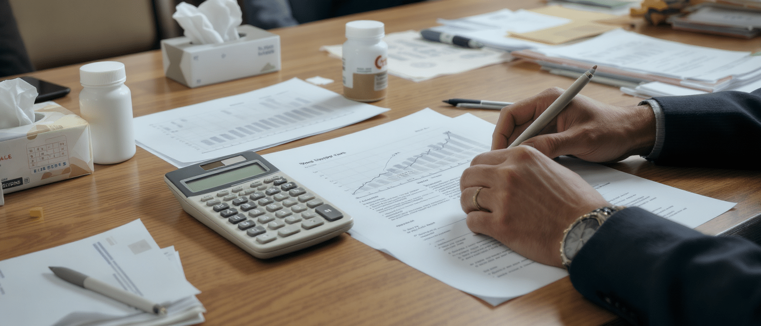 L&rsquo;envol&eacute;e des co&ucirc;ts li&eacute;s aux arr&ecirc;ts de travail : causes et enjeux