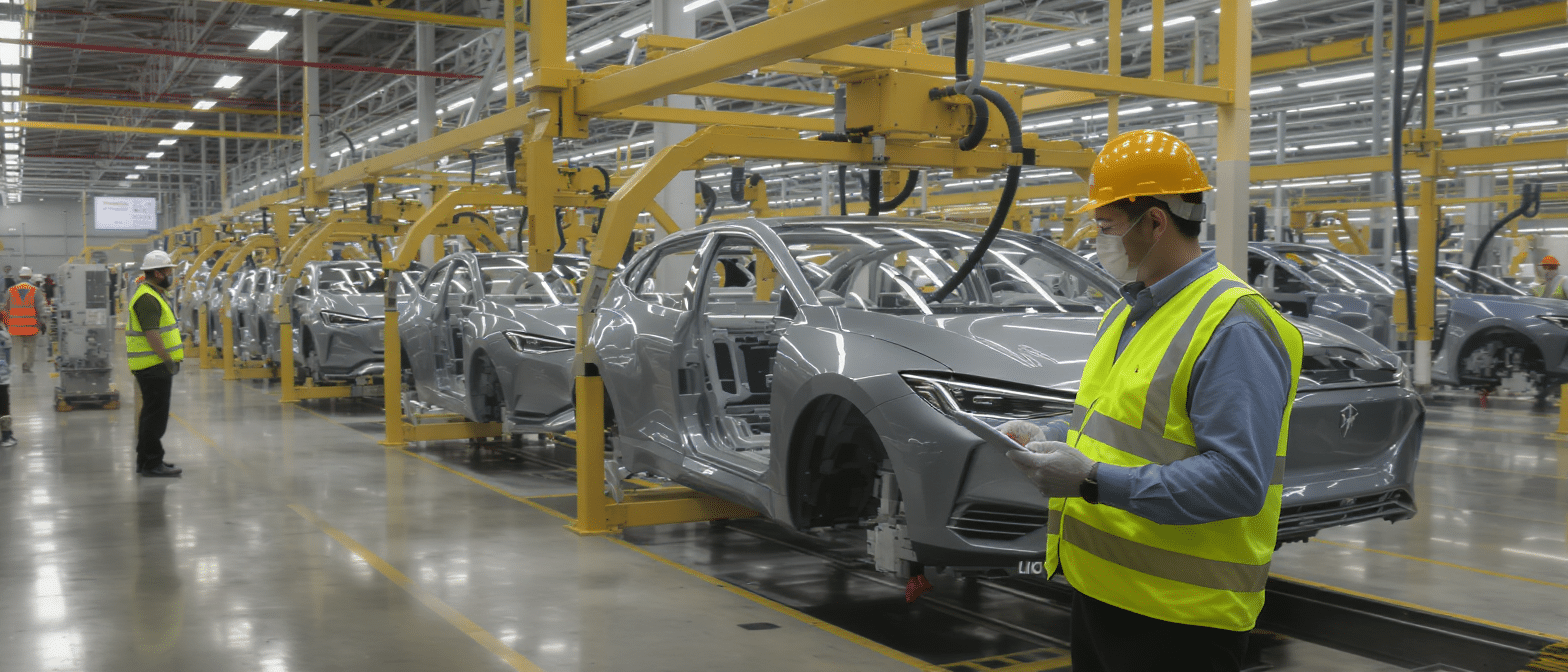 Stellantis collabore avec Leapmotor en ouvrant ses usines espagnoles pour optimiser l’utilisation de ses sites