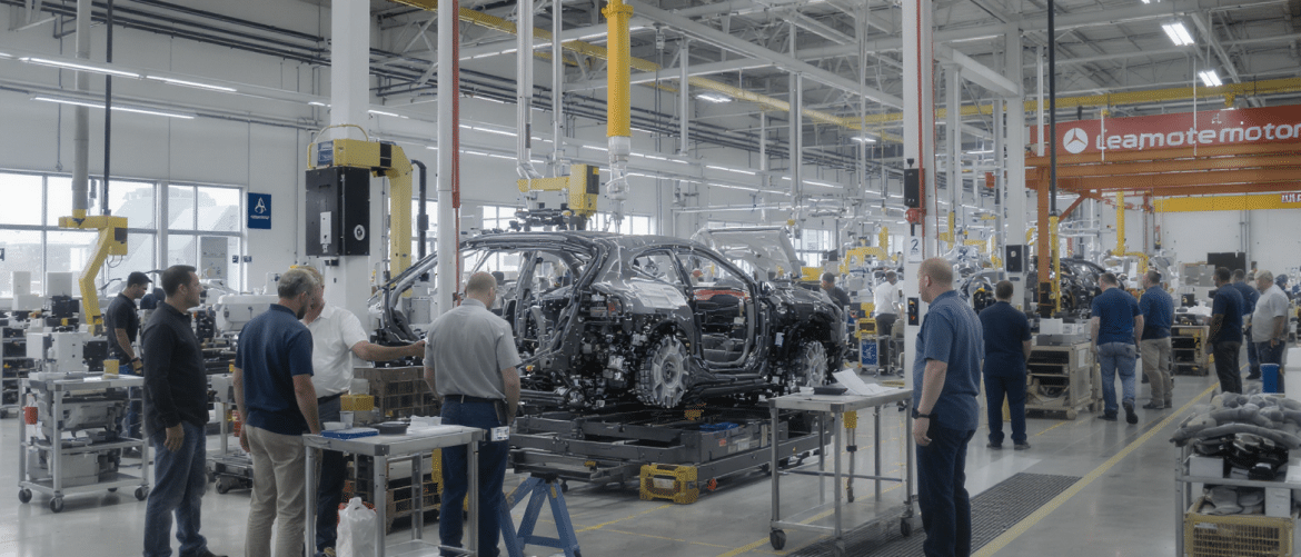 Stellantis collabore avec Leapmotor en ouvrant ses usines espagnoles pour optimiser l’utilisation de ses sites