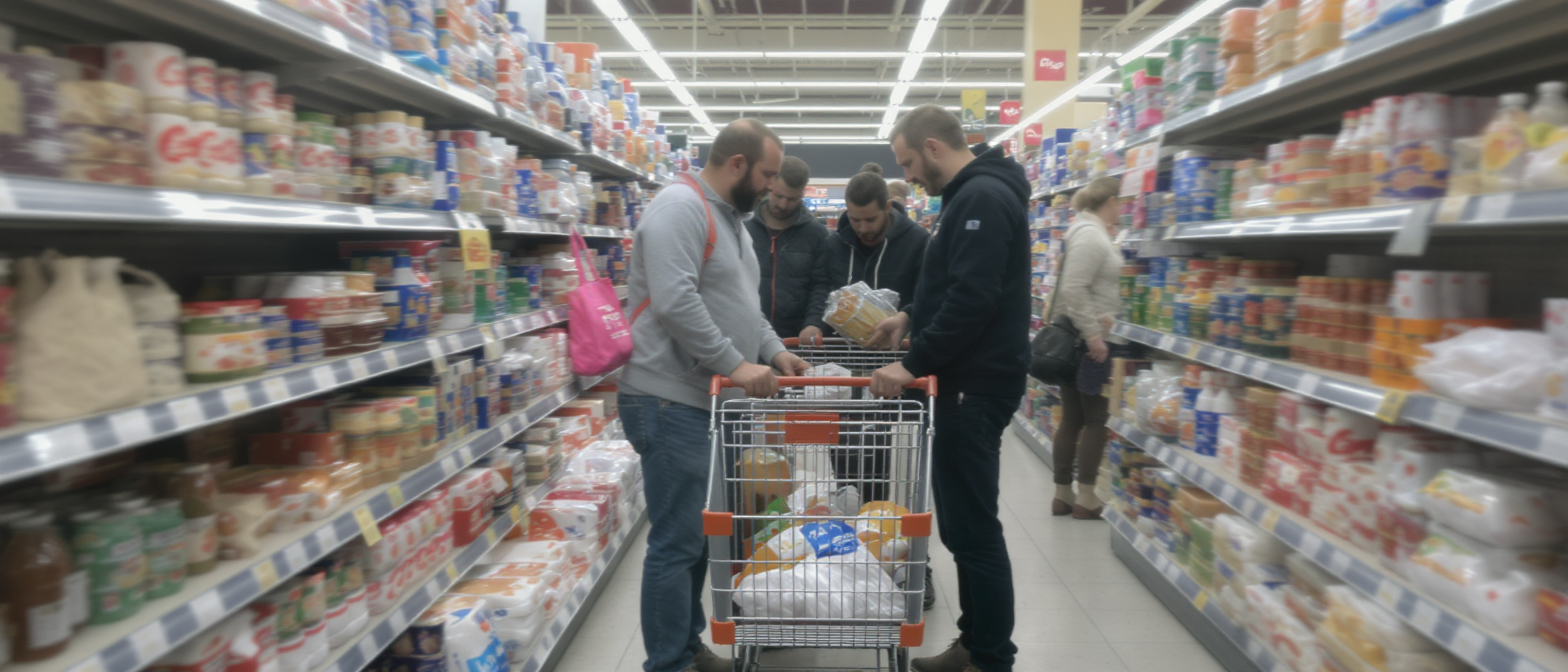 Au Royaume-Uni, les hard-discounters tirent profit de la crise du pouvoir d’achat