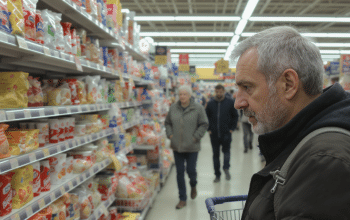 Au Royaume-Uni, les hard-discounters tirent profit de la crise du pouvoir d&rsquo;achat