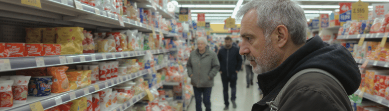 Au Royaume-Uni, les hard-discounters tirent profit de la crise du pouvoir d&rsquo;achat