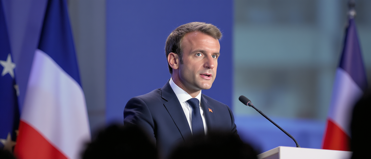 Au sommet Choose France, Emmanuel Macron r&eacute;v&egrave;le un record historique de 93 milliards d’euros d’investissements &eacute;trangers