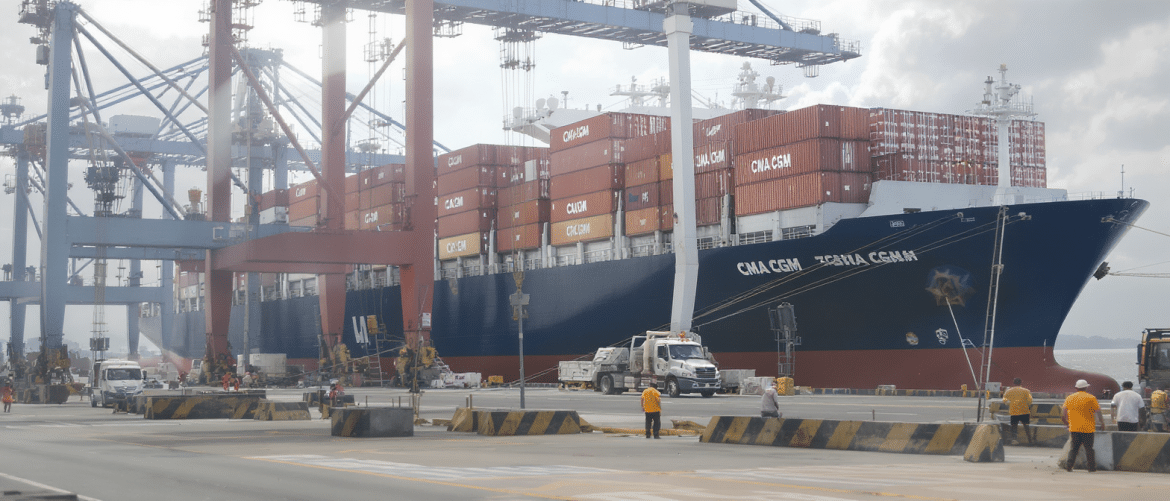 CMA CGM investit 700 millions de dollars dans une expansion surprise au port strat&eacute;gique de Mombasa, c&oelig;ur maritime de l’Afrique de l’Est