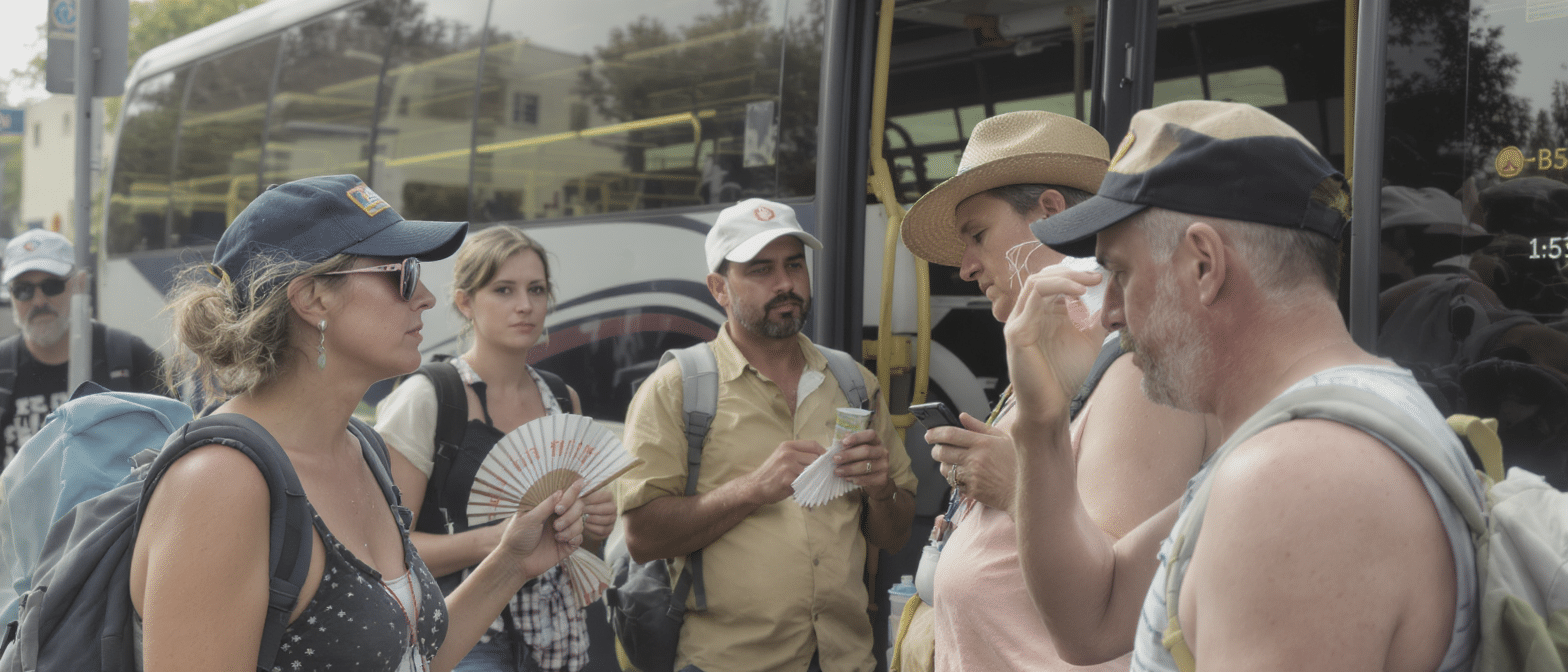 canicule en île-de-france : découvrez pourquoi les voyageurs désertent métro, bus et rer souvent sans climatisation, impactant leurs déplacements quotidiens.