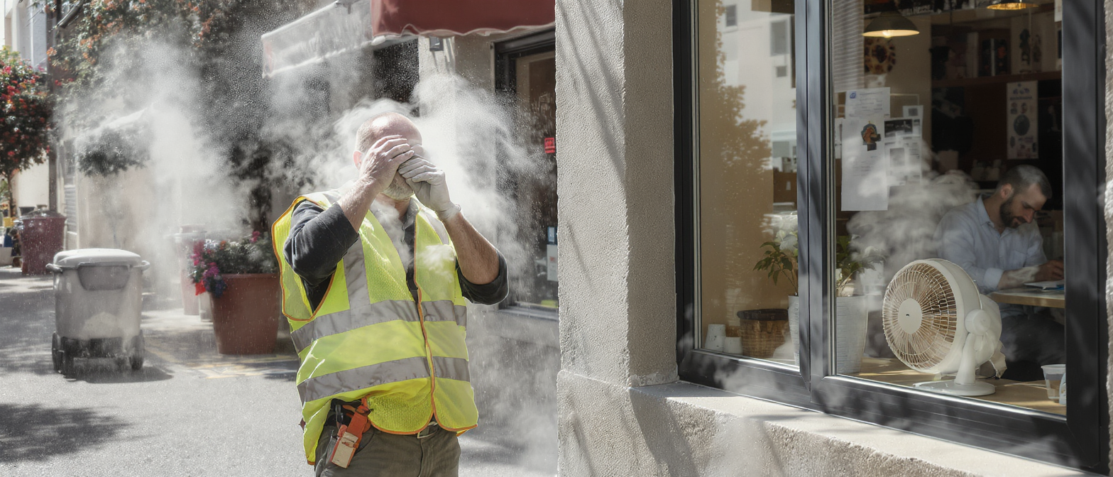 Canicule et Travail : Quand la Chaleur Redessine les Fronti&egrave;res des In&eacute;galit&eacute;s en France