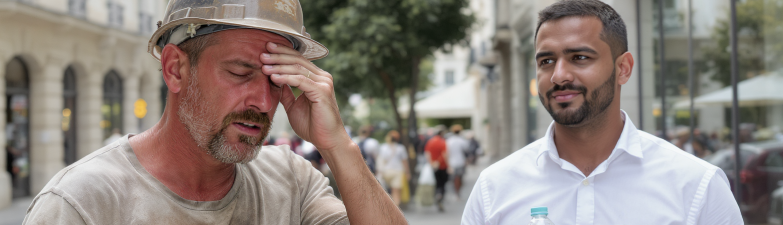 Canicule et Travail : Quand la Chaleur Redessine les Fronti&egrave;res des In&eacute;galit&eacute;s en France