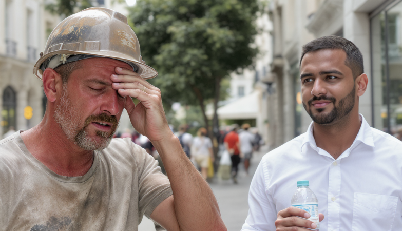 Canicule et Travail : Quand la Chaleur Redessine les Fronti&egrave;res des In&eacute;galit&eacute;s en France