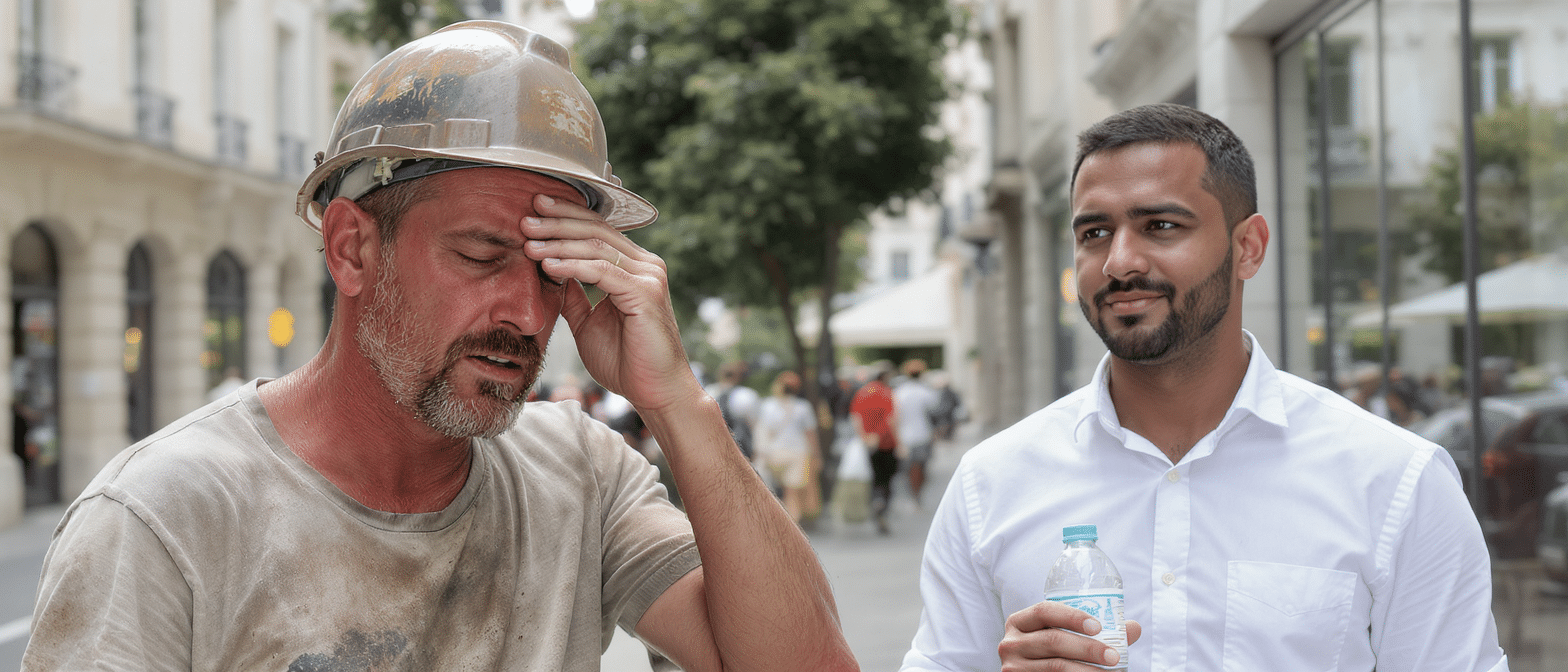 découvrez comment la canicule impacte le monde du travail en france et exacerbe les inégalités sociales, redéfinissant les conditions et protections des salariés face à la chaleur.