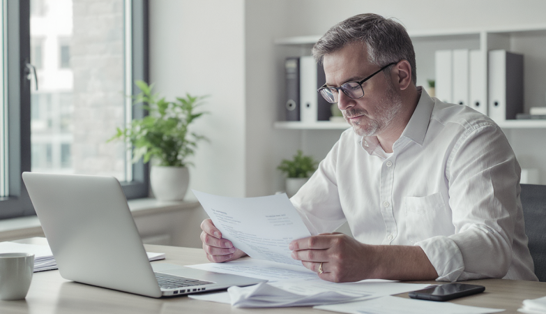 Consultant senior : pr&eacute;parer la transition vers la facturation &eacute;lectronique