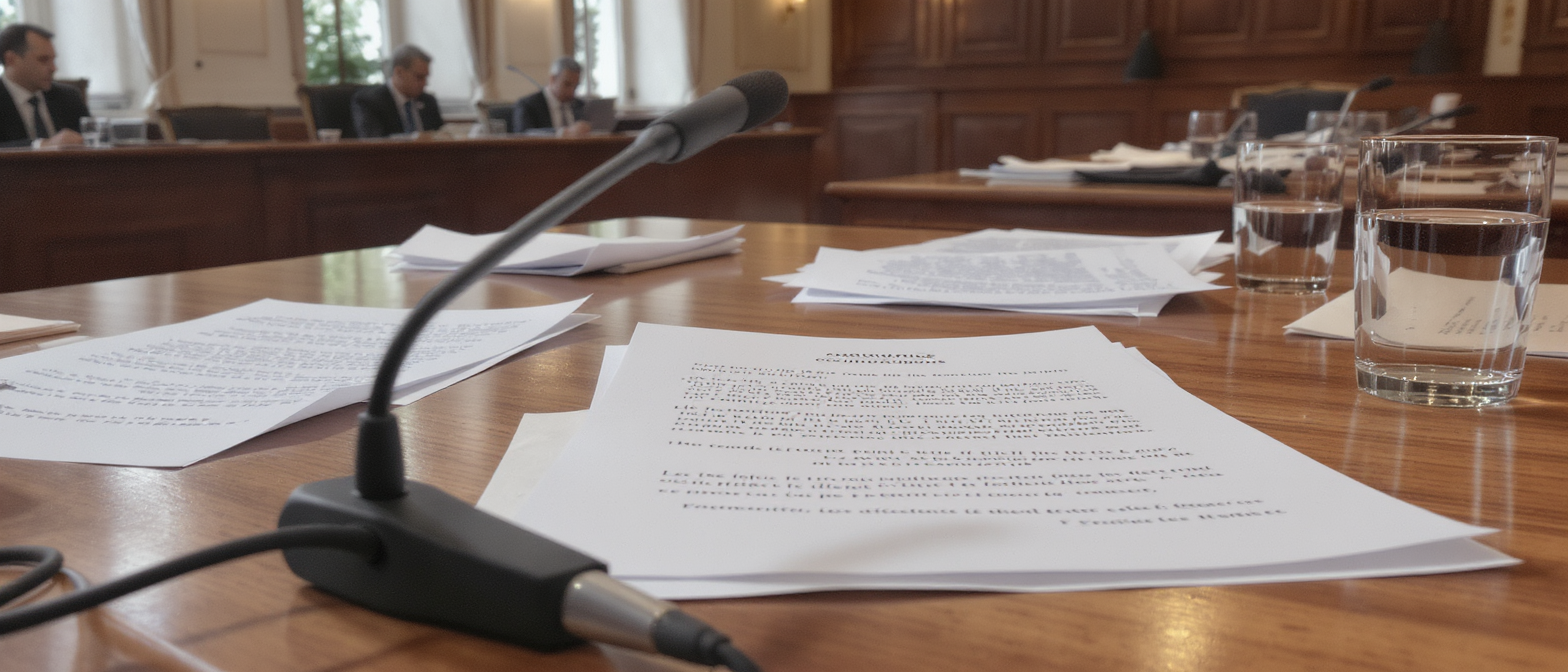 Des parlementaires appellent &agrave; un encadrement rigoureux des fonds vautours, responsables de graves menaces pour la p&eacute;rennit&eacute; des entreprises